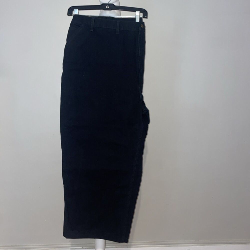 Carhartt B11-BLK Loose Original Fit Work Pants Black Duck Canvas Utility 54x30